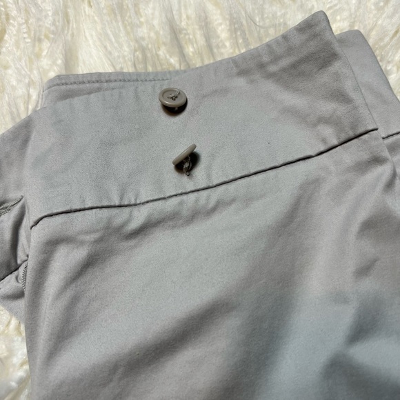 Woman’s United Colors of Benetton cream wide leg pants, size 42 - Picture 9 of 12